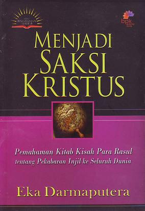 Menjadi Saksi Kristus