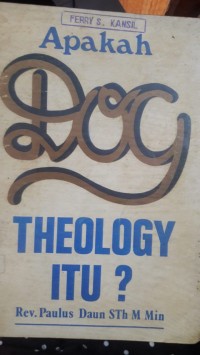 Apakah Dog Theology itu?