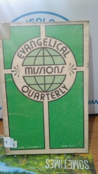 Evangelical Missionrs Quarterly