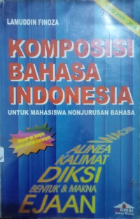 KOMPOSISI BAHASA INDONESIA