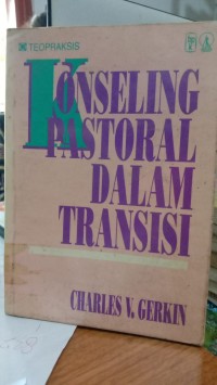 Konseling Pastoral dalam Ttransisi