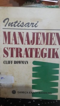 Intisari Manajemen Strategik
