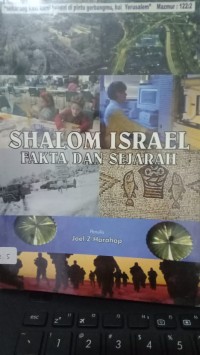 Shalom Israel fakta dan sejarah