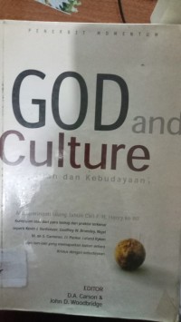 God and Culture
