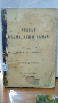 Image of Nubuatan Drama Akhir Zaman