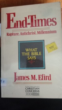 Image of End-Times  Rapture, Antichrist, Millennium
