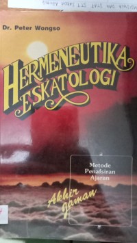 Hermeneutika Eskatologi