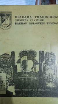 Upacara Tradisional (Upacara Sulawesi) Daerah Sulawesi Tengah