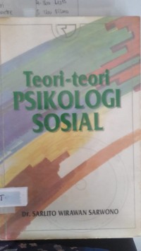 Teori-teori Psikologi Sosial