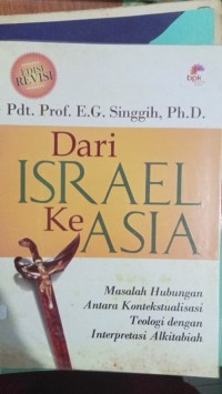 Dari israel ke Asia